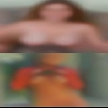 Tall nude woman