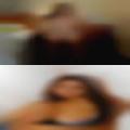 Black middle age naked woman