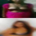 Busted nude woman