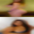 Nude woman village