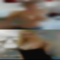 Naked woman massage man