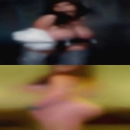 Clean naked woman