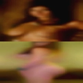 Curvy mature woman