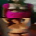Busted nude woman