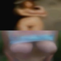 Black nude woman
