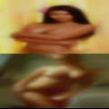 Nude woman from