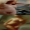 Shy mature woman