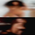Naked woman driving