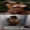 Palm woman swingers