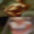 Clean naked woman