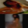 Life sucking nude woman