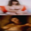 Naked woman driving