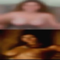 Swinging looking woman