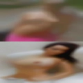 Back horny woman