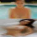 Clean naked woman