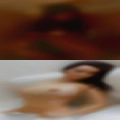 Nude woman village