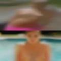 Middle woman threesome