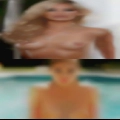Nude woman village