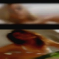 Black nude woman