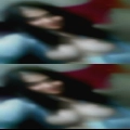 Big boobs woman the road