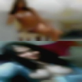 Naked woman driving