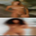 Woman spanks