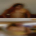 Life sucking nude woman