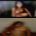 Bent over nude woman group
