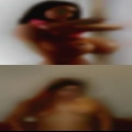 Kissing woman's vagina