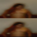 Nude woman village