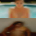 Nude woman