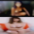 Man and woman 3some