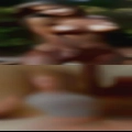 Clean naked woman