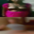 Making breast woman bed