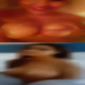 English naked woman