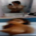 Lonely woman for