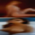 Naked woman driving