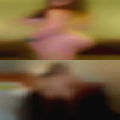 Nude woman looking