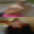 Thick body naked woman