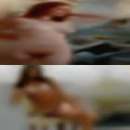 Nude woman short foot