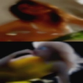 Clean naked woman
