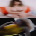Older woman into swinging