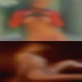 Looking naked woman