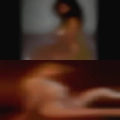 Man massaging woman