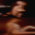 Naked woman massage man