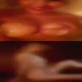 Sexy woman getting massage sexy