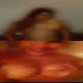 Mature woman with ample breasts