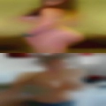Nude woman and adult breast