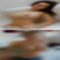Woman spanks
