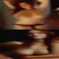 Cleavage woman real life